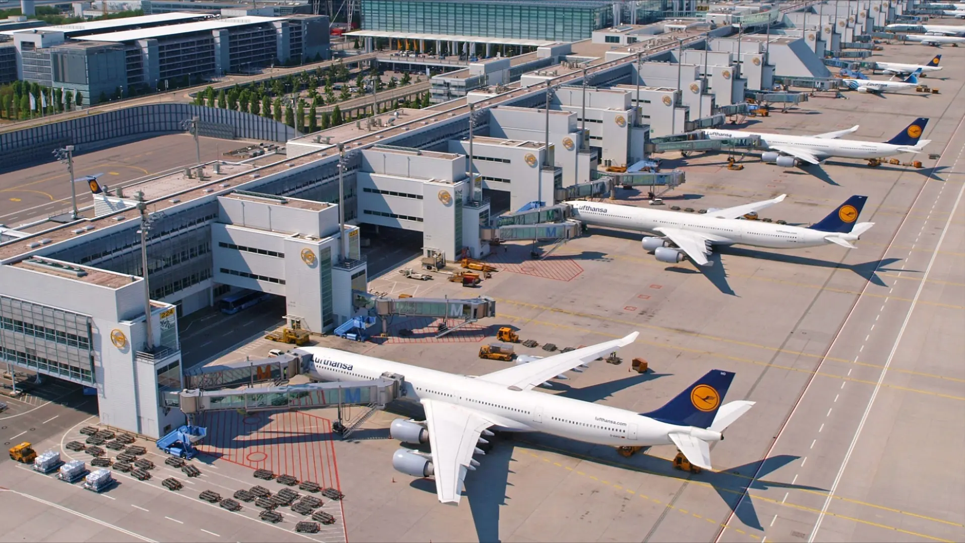 10 sân bay sang trọng nhất thế giới